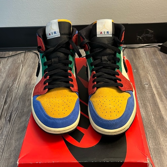 Nike Jordan 1 Mid SE Shoe Men's Size 10 - Picture 2 of 9